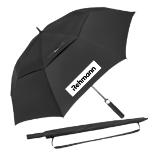 Rehmann Rehmann Branded Umbrella